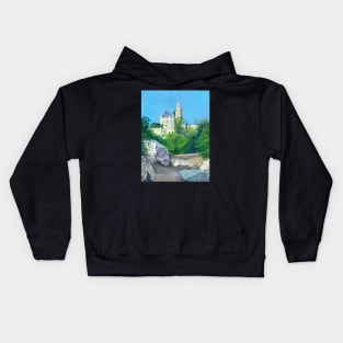 Dormition Abbey Jerusalem Israel Kids Hoodie